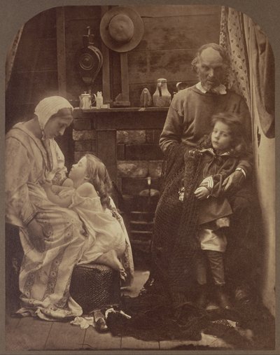 Prega Dio che porti papà a casa sano e salvo da Julia Margaret Cameron